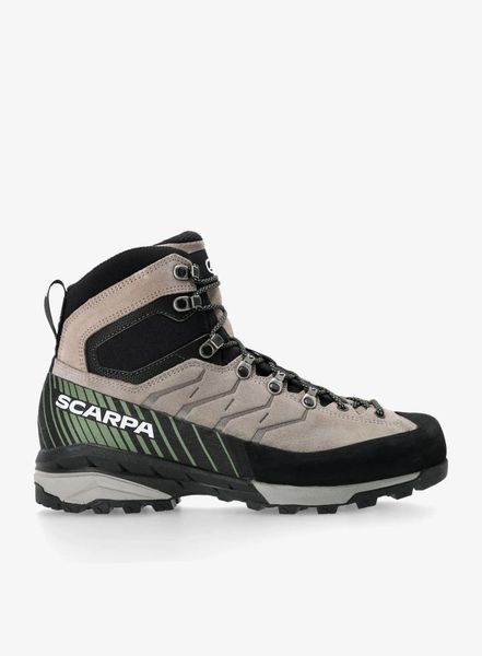Buty trekkingowe męskie Scarpa Mescalito TRK GTX. Brązowe buty turystyczne Scarpa, bez wzorów, z gore-texu, bez zapięcia, trekkingowe, gore-tex. Za 989.99 zł.