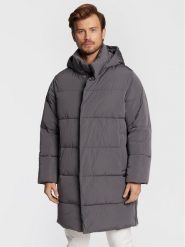 Trussardi Kurtka zimowa Memory 52S00742 Szary Regular Fit. Szare kurtki TRUSSARDI, na zimę, m, bez wzorów, z syntetyku, bez kaptura. Za 869.99 zł.