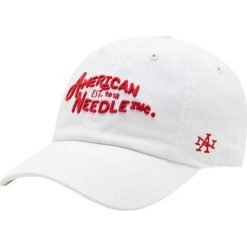 Czapka Z Daszkiem Ballpark. Białe czapki z daszkiem American Needle, bez wzorów. Za 104.99 zł.