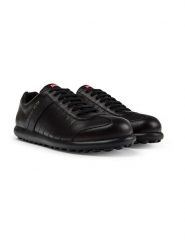 Camper Skórzane sneakersy w kolorze czarnym rozmiar: 43. Czarne buty sportowe casual Camper, bez wzorów, bez zapięcia. Za 347.25 zł.