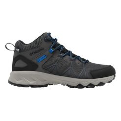 Buty trekkingowe Columbia Peakfreak II Outdry Szare. Szare buty turystyczne Columbia, na zimę, bez wzorów, z materiału, bez zapięcia, trekkingowe. Za 639.20 zł.