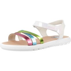 Sandały PABLOSKY 429704P Biały. Białe sandały PABLOSKY, ze skóry, bez zapięcia. Za 226.99 zł.