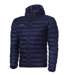Kurtka puchowa Force XV force. Czarne kurtki FORCE XV, m, bez wzorów, z dresówki. Za 408.00 zł.