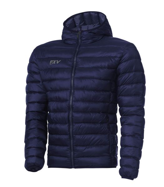 Kurtka puchowa Force XV force. Czarne kurtki FORCE XV, m, bez wzorów, z dresówki. Za 408.00 zł.