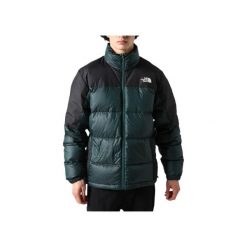 Kurtka turystyczna męska The North Face Diablo Recycled Down. Zielone kurtki The North Face, m, bez wzorów, z nylonu, bez kaptura. W wyprzedaży za 1,006.99 zł.