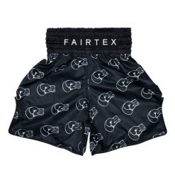 Spodenki bokserskie Fairtex Boxing Trunks BT2006 "Motif". Czarne szorty FAIRTEX, xl, bez wzorów, sportowe. Za 279.00 zł.