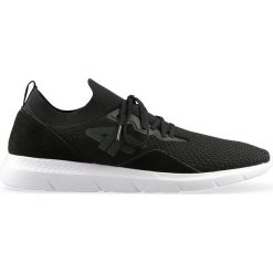 Buty lifestyle męskie OBML204 - głęboka czerń. Buty sportowe casual marki 4F. Za 199.99 zł.