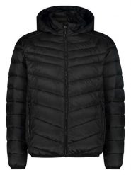 CMP Kurtka zimowa w kolorze czarnym rozmiar: 54. Czarne kurtki CMP, na zimę, s, bez wzorów, bez kaptura. Za 319.13 zł.