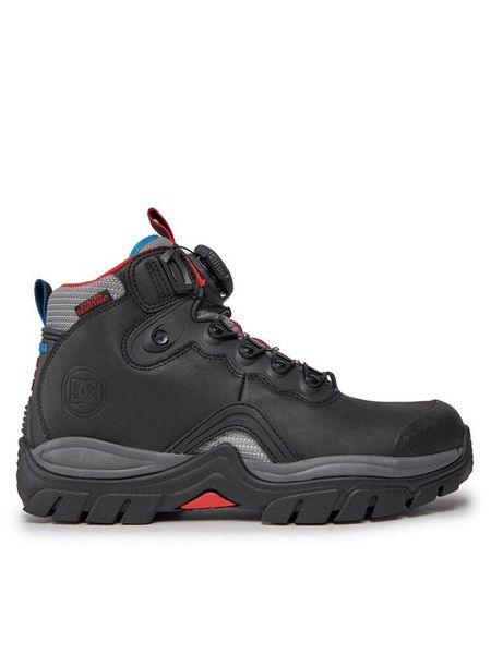 DC Shoes Trzewiki Navigator Lx ADYB100010 Czarny. Czarne botki sznurowane DC Shoes, bez wzorów, ze skóry, bez obcasa, bez zapięcia. Za 619.99 zł.