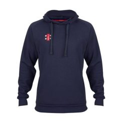 Bluza z kapturem Gray-Nicolls Velocity. Niebieskie bluzy z kapturem GRAY-NICOLLS, m, bez wzorów, z bawełny, z kapturem. Za 290.00 zł.