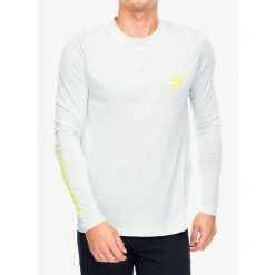 Bluza do biegania męska Compressport Performance LS Tshirt. Niebieskie bluzy Compressport, m, bez wzorów, bez kaptura. Za 272.99 zł.
