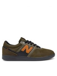 New Balance Sneakersy NM508GNC Khaki. Brązowe buty sportowe casual New Balance, bez wzorów, ze skóry, bez zapięcia. Za 379.99 zł.