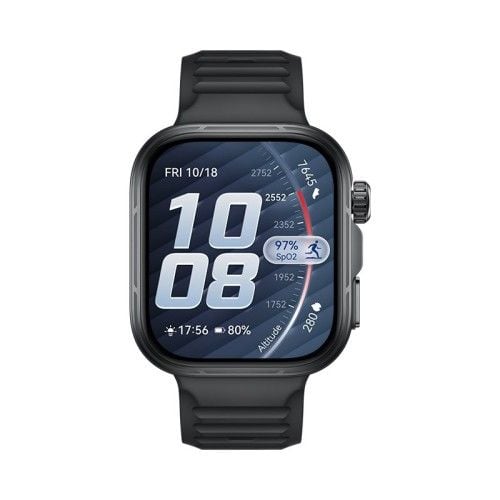 Huawei Watch Fit 5 Pro Smartwatch, black. Czarne zegarki smartwatch Huawei, bez wzorów. Za 1,287.99 zł.