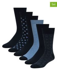 Ted Baker Skarpety (12 par) w kolorze granatowym rozmiar: onesize. Niebieskie skarpety Ted Baker, bez wzorów. Za 108.99 zł.