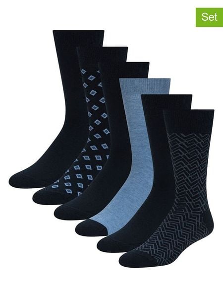 Ted Baker Skarpety (12 par) w kolorze granatowym rozmiar: onesize. Niebieskie skarpety Ted Baker, bez wzorów. Za 108.99 zł.