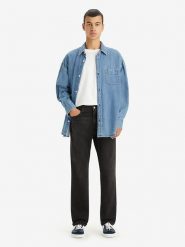 Levi's Dżinsy "541" - Regular fit - w kolorze czarnym rozmiar: W36/L34. Czarne jeansy Levi's®, l. Za 257.45 zł.