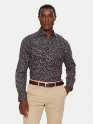 Pierre Cardin Koszula C6 11010.0318 Granatowy Regular Fit. Niebieskie koszule Pierre Cardin, m, bez wzorów, z bawełny, bez kołnierzyka, bez ramiączek. Za 359.99 zł.