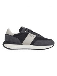 Pepe Jeans FOOTWEAR Sneakersy "Buster Supra" w kolorze czarnym rozmiar: 44. Czarne buty sportowe casual Pepe Jeans FOOTWEAR, bez wzorów, z jeansu, bez zapięcia. Za 157.73 zł.