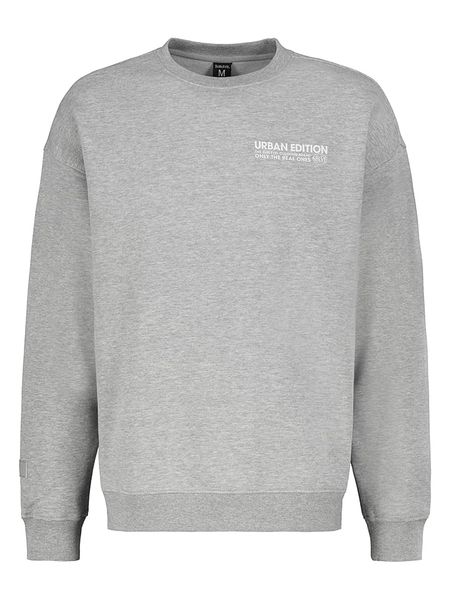 Sublevel Bluza w kolorze jasnoszarym rozmiar: L. Szare bluzy Sublevel, l, bez wzorów, bez kaptura. Za 56.79 zł.