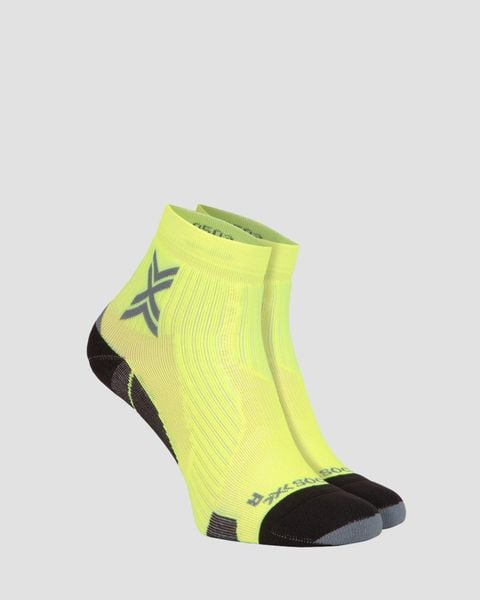 Skarpety X-Socks Run Perform Ankle. Brązowe skarpety X-Socks, bez wzorów, z materiału. Za 72.00 zł.