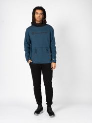 Champion Bluza | 218126 | Mężczyzna | Czarny, Niebieski. Czarne bluzy Champion, l, bez wzorów, z bawełny, bez kaptura. W wyprzedaży za 179.00 zł.