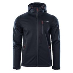 Kurtka Męska Ifaro Polartech Soft Shell. Czarne kurtki ELBRUS, m, bez wzorów, z softshellu, bez kaptura. Za 761.99 zł.