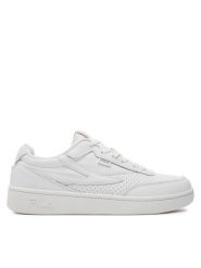 Fila Sneakersy Fila Sevaro FFM0255 Biały. Białe buty sportowe casual Fila, bez wzorów, z materiału, bez zapięcia. Za 199.99 zł.
