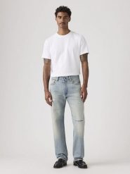 Levi's Dżinsy "555" - Relaxed fit - w kolorze błękitnym rozmiar: W36/L30. Niebieskie jeansy Levi's®, l. Za 274.95 zł.