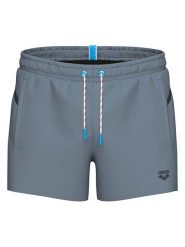 Arena Szorty kąpielowe w kolorze szarym rozmiar: S. Szare kąpielówki Arena, s, bez wzorów, z materiału. Za 74.99 zł.