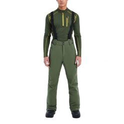 Spodnie narciarskie Protest Miikka. Zielone spodnie narciarskie i snowboardowe Protest, m, bez wzorów, narciarskie. Za 723.50 zł.