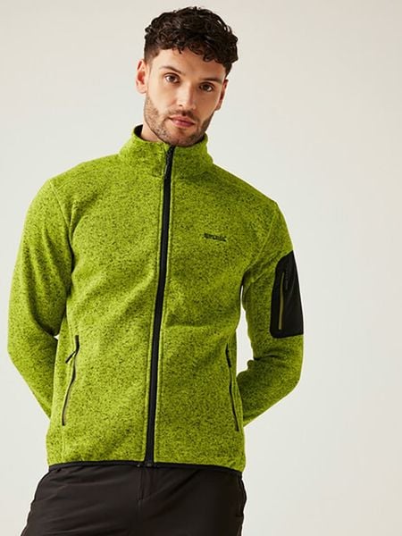 Regatta Kurtka polarowa "Newhill" w kolorze zielonym rozmiar: 5XL. Zielone kurtki Regatta, xl, bez wzorów, z materiału, bez kaptura. Za 126.45 zł.