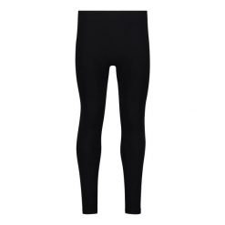 Legginsy CMP. Czarne legginsy długie sportowe CMP, m, bez wzorów, trekkingowe. Za 73.99 zł.