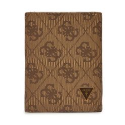 Portfel Guess. Brązowe portfele Guess, z aplikacjami. Za 319.99 zł.