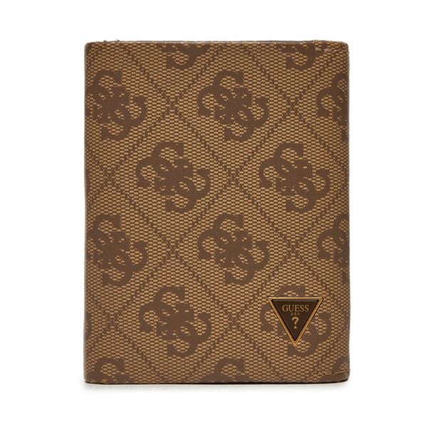 Portfel Guess. Brązowe portfele Guess, z aplikacjami. Za 319.99 zł.