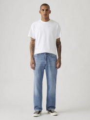 Levi´s Dżinsy "565" - Straight fit - w kolorze niebieskim rozmiar: W33/L32. Niebieskie jeansy l. Za 171.45 zł.