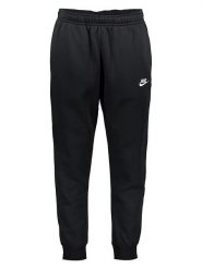 Nike Spodnie dresowe "Club Fleece" w kolorze czarnym rozmiar: XL. Czarne spodnie treningowe długie Nike, xl, bez wzorów, z dresówki. Za 185.76 zł.