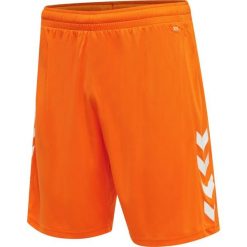 Spodenki piłkarskie męskie Hummel Core XK Poly Shorts. Brązowe szorty Hummel, m, bez wzorów, sportowe. Za 87.00 zł.