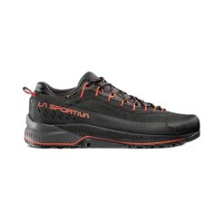 Buty trekkingowe La Sportiva TX4 Evo GTX. Czarne buty turystyczne La Sportiva, bez wzorów, z gore-texu, bez zapięcia, trekkingowe, gore-tex. Za 1,108.00 zł.