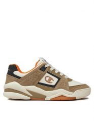 Champion Sneakersy Z90 Skate Mesh S22213-CHA-MS042 Beżowy. Brązowe buty sportowe casual Champion, bez wzorów, z materiału, bez zapięcia. Za 299.99 zł.