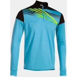Bluza Joma Elite Ix turkusowo-czarna XL męska. Czarne bluzy Joma, m, bez wzorów, bez kaptura. Za 202.99 zł.