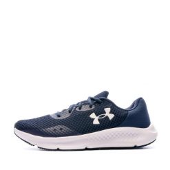 Obuwie Sportowe Męskie Under Armour UNDER ARMOUR - Charged Pursuit 3 Niebieski. Niebieskie buty do biegania Under Armour, bez wzorów, bez zapięcia, do biegania. Za 286.00 zł.