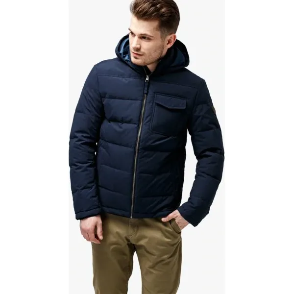 Timberland Kurtka South Twin Jacket , granatowy, rozmiar M. Niebieskie kurtki Timberland, na zimę, m, bez wzorów, z bawełny, bez kaptura. W wyprzedaży za 899.99 zł.