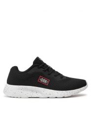 Dorko Sneakersy Flywalker DS2327M Czarny. Czarne buty sportowe casual Dorko, bez wzorów, z materiału, bez zapięcia. Za 159.99 zł.