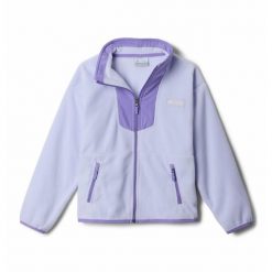 Polar Columbia Sequoia Grove. Fioletowe bluzy z polaru Columbia, bez wzorów, z polaru, bez kaptura. Za 164.99 zł.