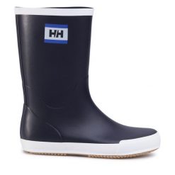Kalosze Helly Hansen. Niebieskie śniegowce Helly Hansen, bez zapięcia. Za 229.99 zł.