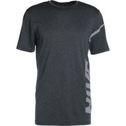 Nike Performance BREATH DRY Tshirt z nadrukiem black/anthracite/white. T-shirty sportowe marki Nike Performance. Za 159.00 zł.
