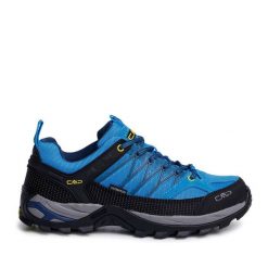 Trekkingi CMP. Niebieskie buty trekkingowe CMP, bez wzorów, bez zapięcia. Za 309.99 zł.