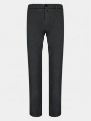 Pierre Cardin Spodnie materiałowe 30100/000/1037 Szary Slim Fit. Szare spodnie materiałowe Pierre Cardin, m, bez wzorów, z materiału. Za 499.99 zł.