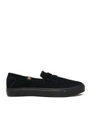 DC Shoes Tenisówki EO-LEA-ZL-D107 Czarny. Czarne trampki DC Shoes, m, bez wzorów, bez zapięcia. Za 279.99 zł.