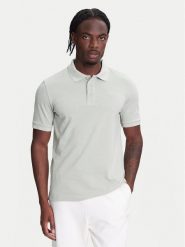 Guess Polo Z5YP02 K9WF1 Zielony Regular Fit. Zielone koszulki polo Guess, m, z aplikacjami, z bawełny, bez kołnierzyka, bez ramiączek. Za 269.99 zł.